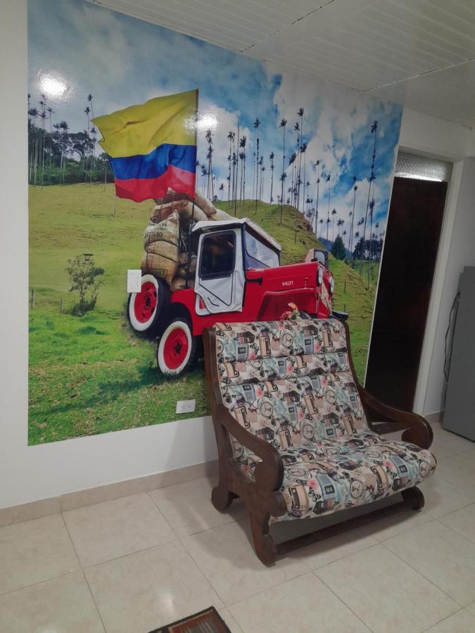 Casa Maral Hostal Salento Eksteriør billede